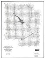 Marion County, Hillsboro, Lehigh, Antelope, Peabody, Lost Spring, Kansas State Atlas 1958 County Highway Maps